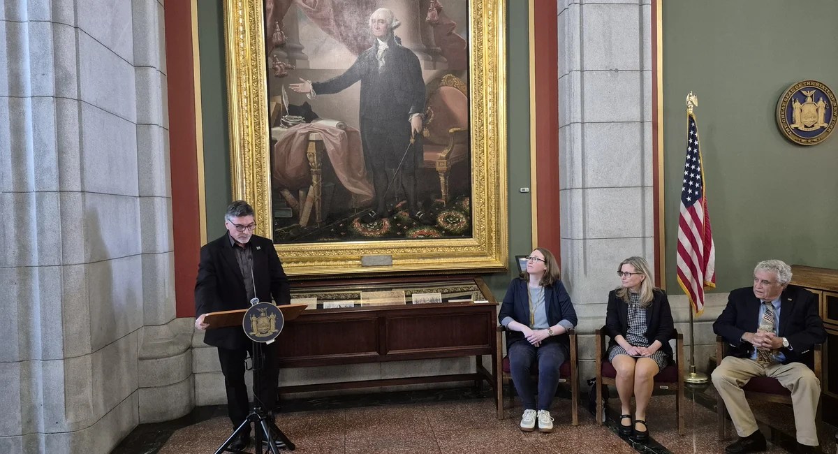 Restoring History: George Washington Portrait Returns to Capitol (2026)